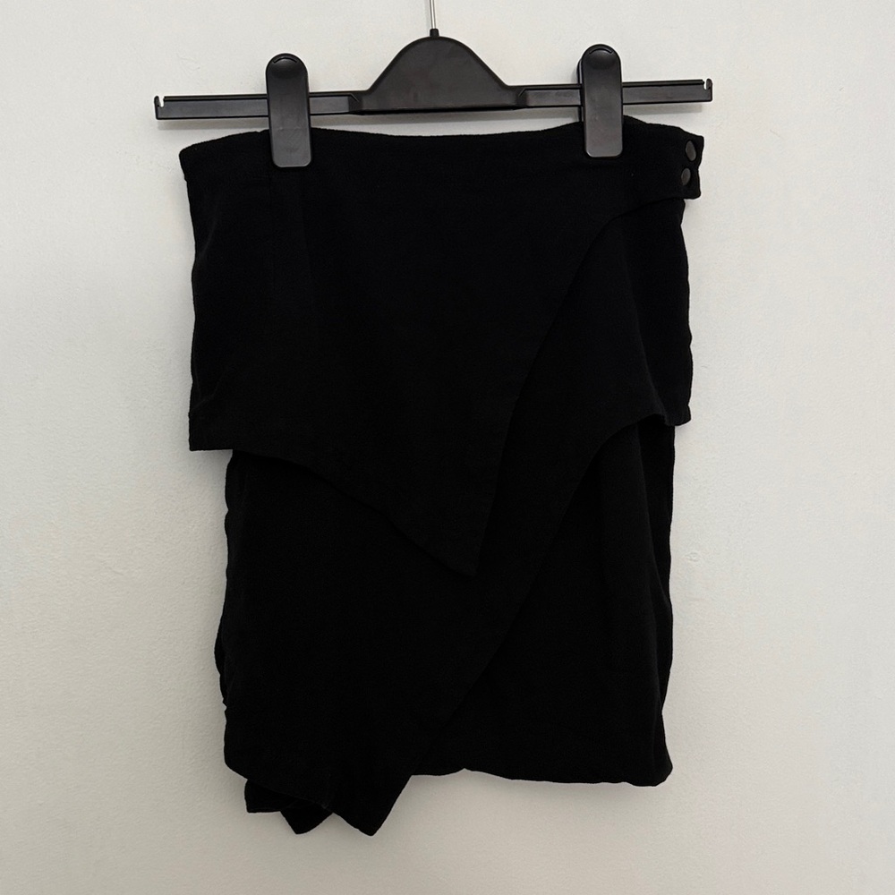 Yigal Azrouel Black Mini Skirt - size 4